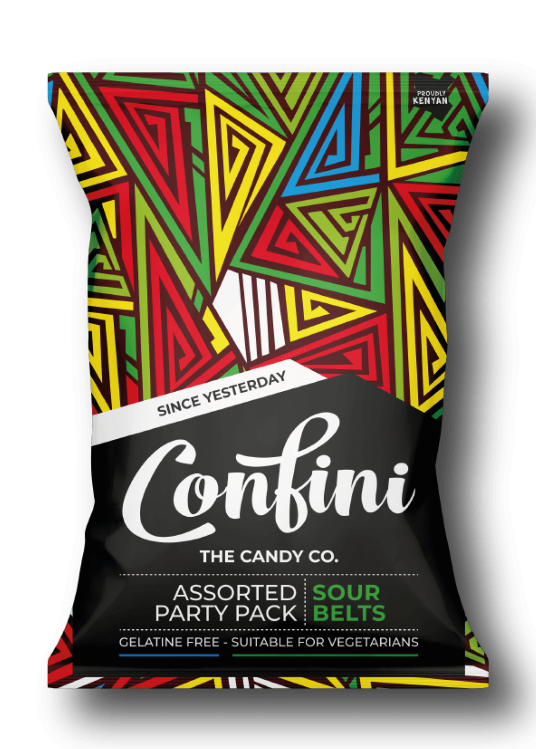 CONFINI MIXED SOUR BELTS 170G